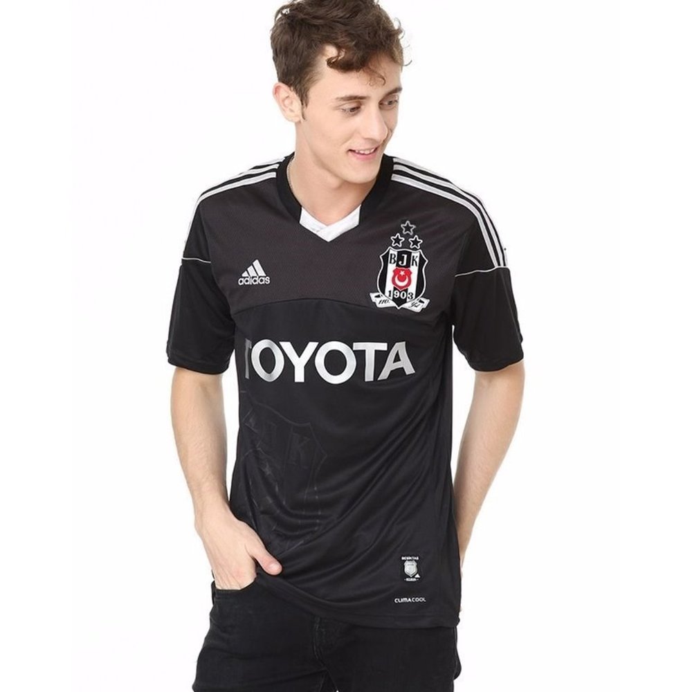 Besiktas 2013-14 away shirt Adidas XL "110. Yıl" anniversary jersey Beşiktaş J.K
